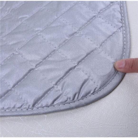 Foldable Magnetic Ironing Mat Washer Dryer Heat-resistant Ironing Pad Blanket - Picture 3 of 8